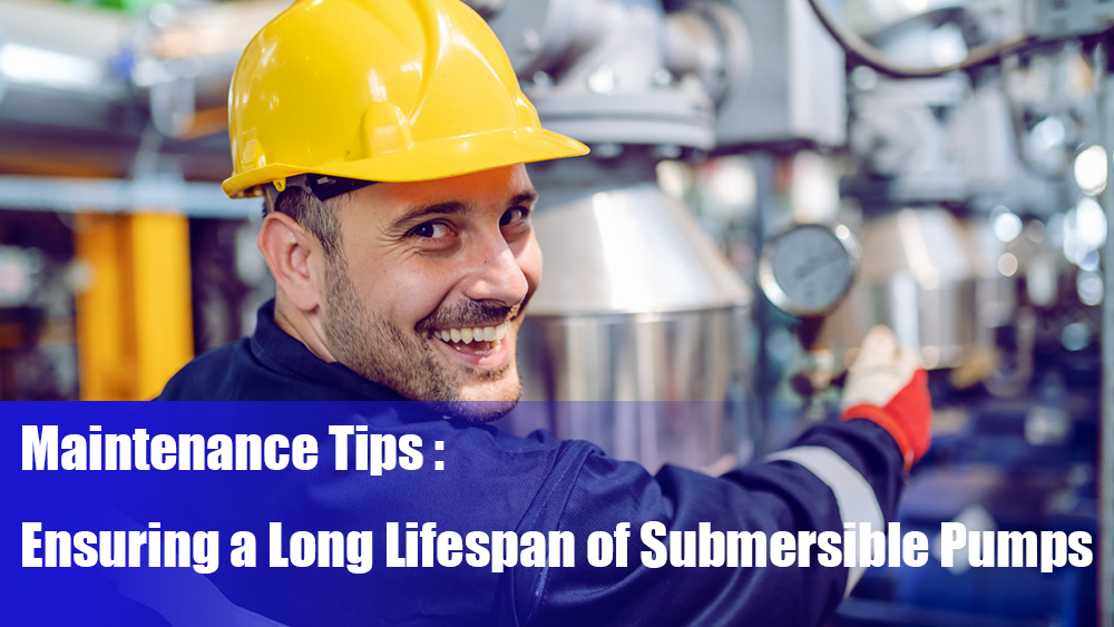 Maintenance Tips for Ensuring a Long Lifespan of Submersible Pumps