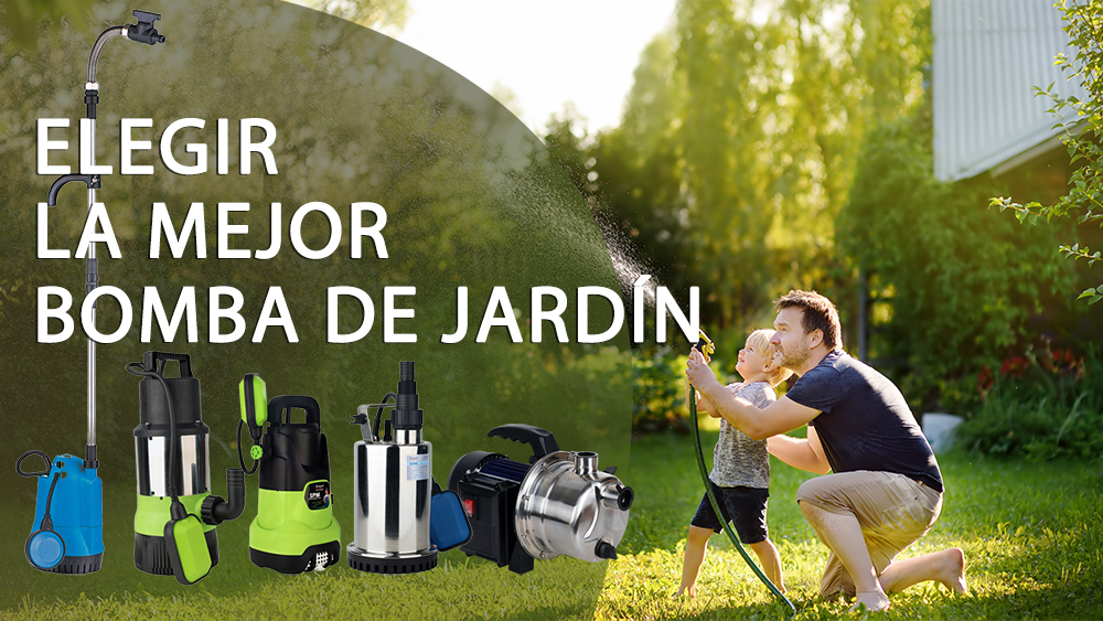 Cómo Elegir La Mejor Bomba De Agua Para Su Jardín: Lo Que Necesita Saber