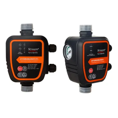 Controlador de bomba autoadaptable — Hydrobuddy